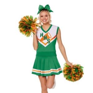 Stranger Things Chrissy Cheerleading Costume Set